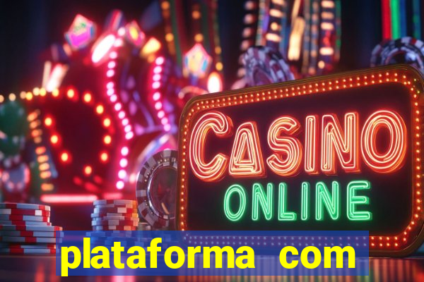 plataforma com jogos novos